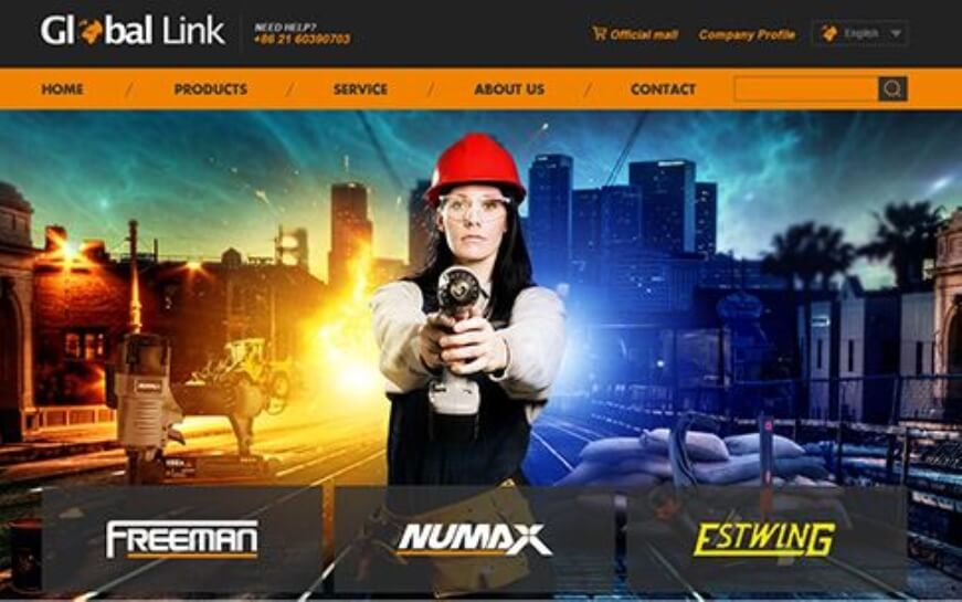 上海轻松盈科技-网站设计制作案例